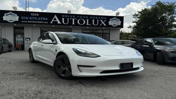 TESLA MODEL 3 2021 5YJ3E1EA7MF100318 image